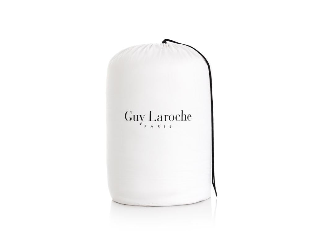 Couette effet polyester 300 gr/m2 155x220 cm blanc