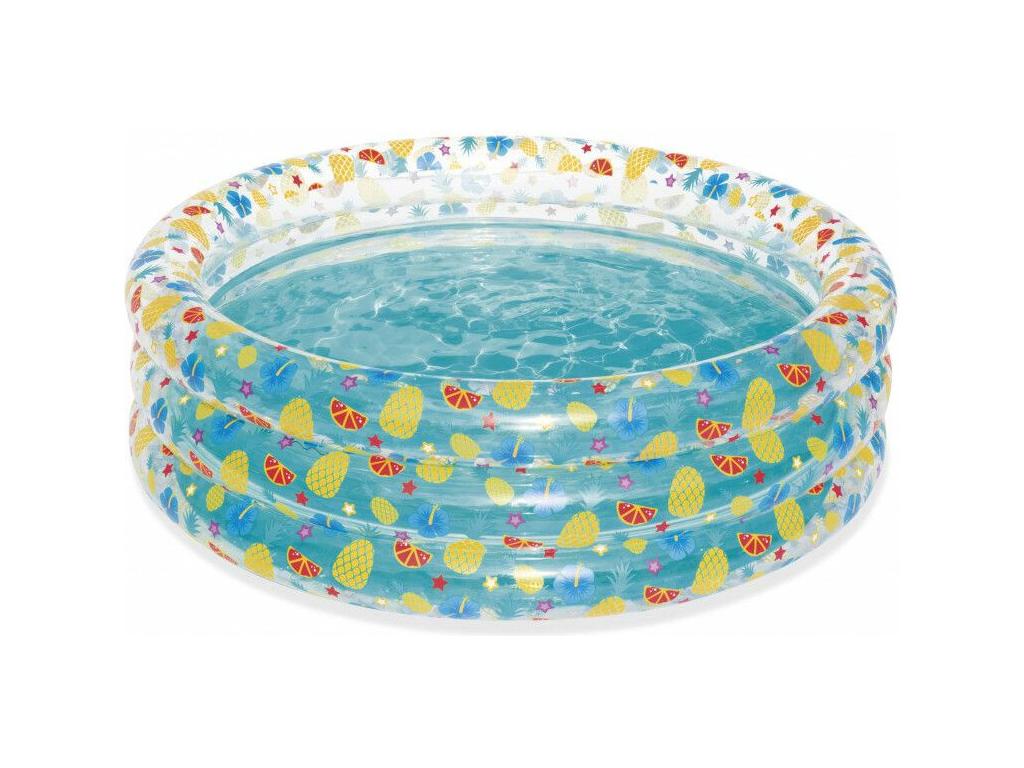 Piscine gonflable ronde - 697 L - Sea Life - P 170 cm x H 53 cm