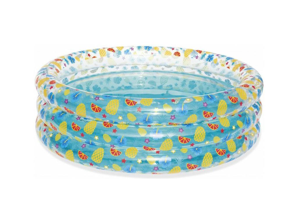 Piscine gonflable ronde - 697 L - Sea Life - P 170 cm x H 53 cm