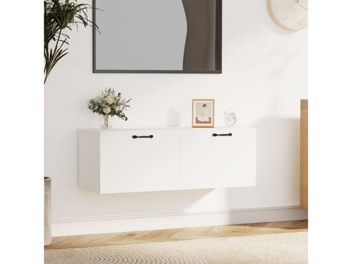 Armoire murale Blanc 100x36,5x35 cm Bois d'ingénierie