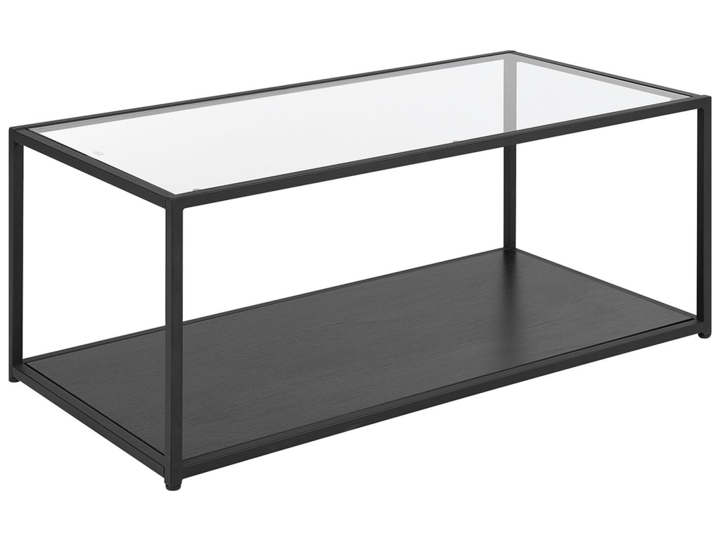 Table basse Meublita Noir