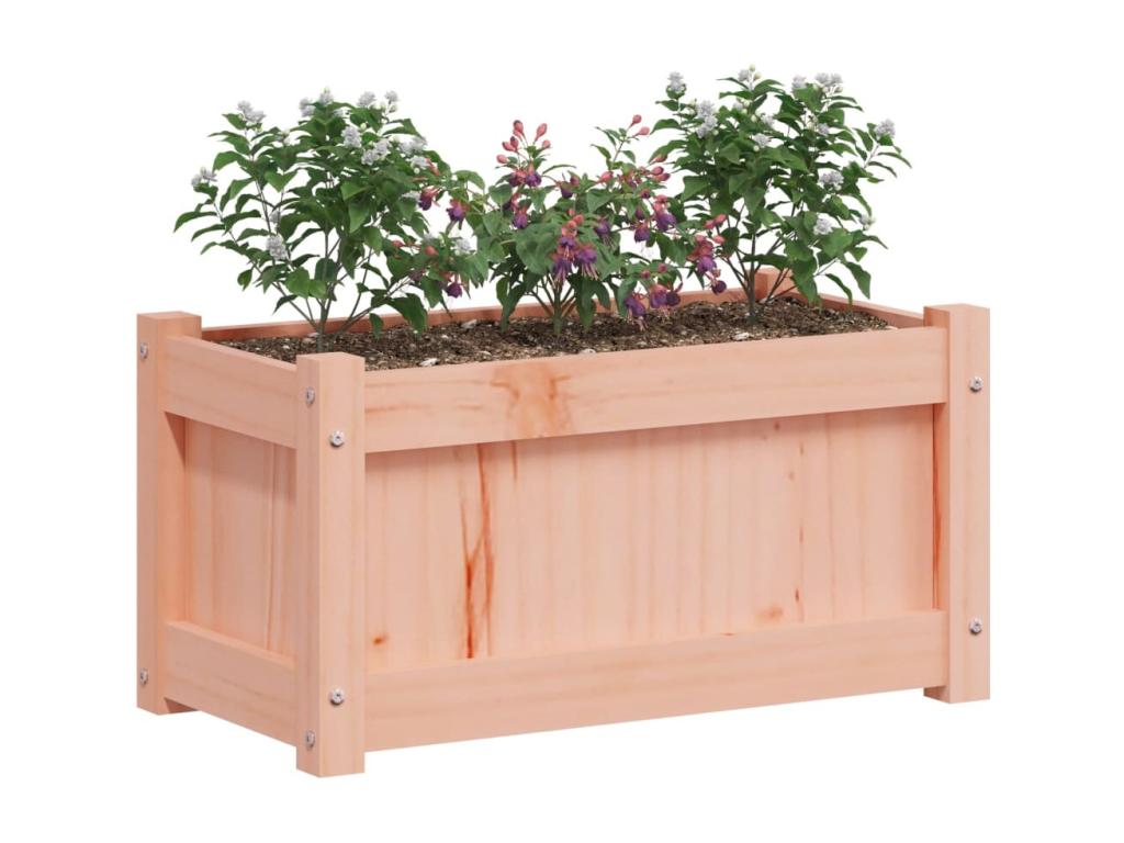 Jardinières 2 pièces bois massif Vertchez