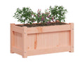 Jardinières 2 pièces bois massif Vertchez