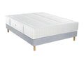 Ensemble Doucezen SPRING 2600 Ferme Sommier Tradition Graphique 19cm Pieds 110x190 Ressorts