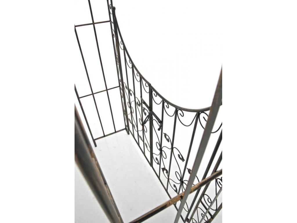 Arche à rosiers - Métal / Métal - Bronze - Meublita