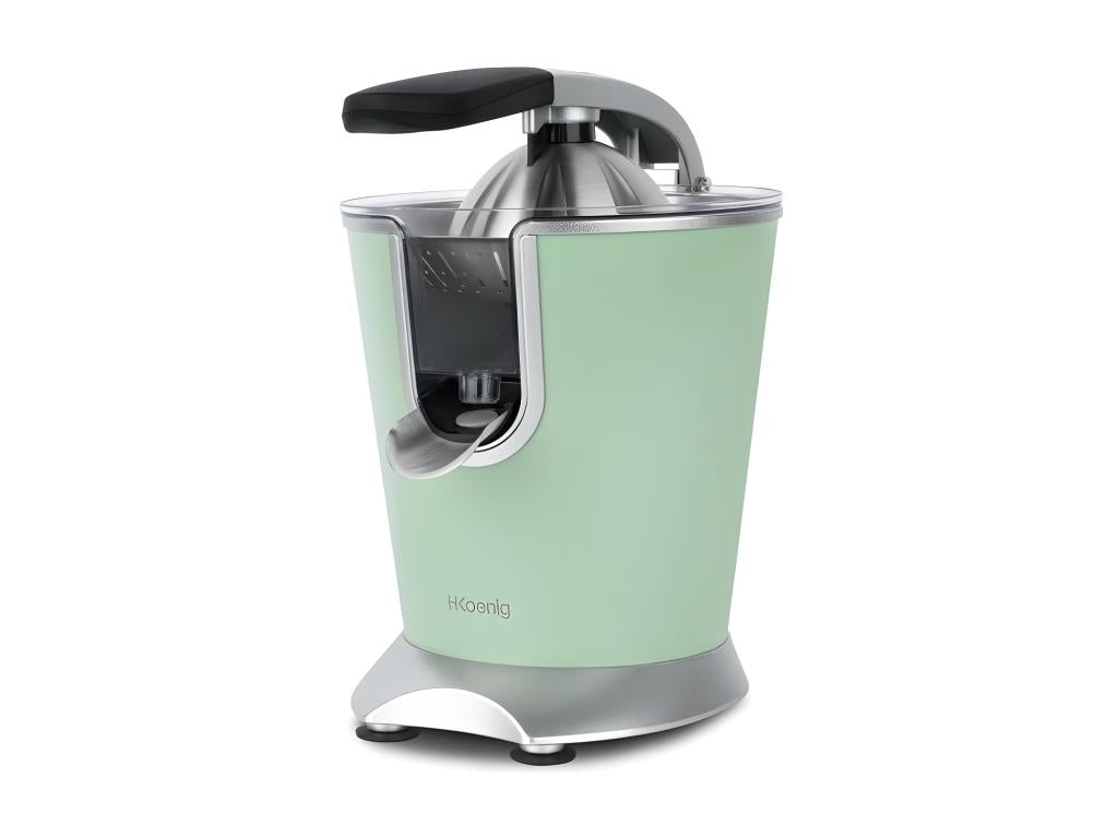 Meublita/AGR88 - Presse agrumes - Puissance 160W - Silencieux - Système anti-gouttes - Corps en acier inoxydable - Sans BPA