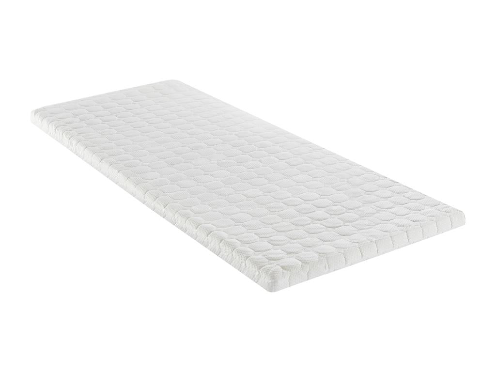 Surmatelas 80x200 cm mémoire de forme grand luxe ép.5cm - Vertchez
