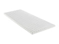 Surmatelas 80x200 cm mémoire de forme grand luxe ép.5cm - Vertchez