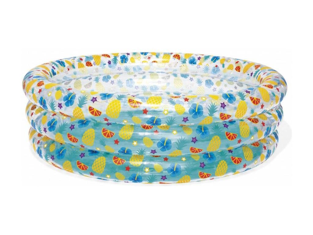Piscine gonflable ronde - 697 L - Sea Life - P 170 cm x H 53 cm