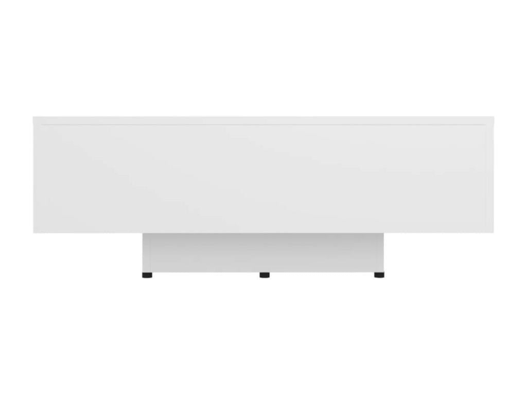 Table basse blanche 85x55x31