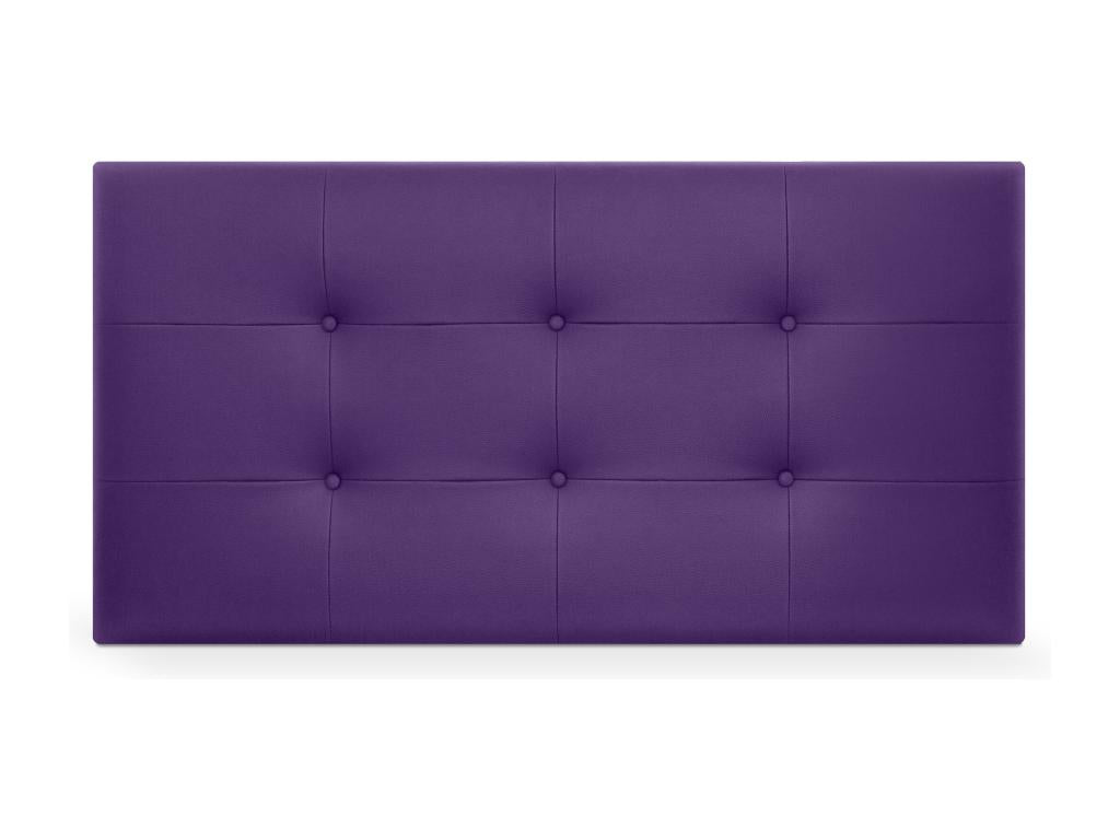 Meublita Tête de lit en Similicuir Capitonné 95x60cm Lits 90 - Meublita