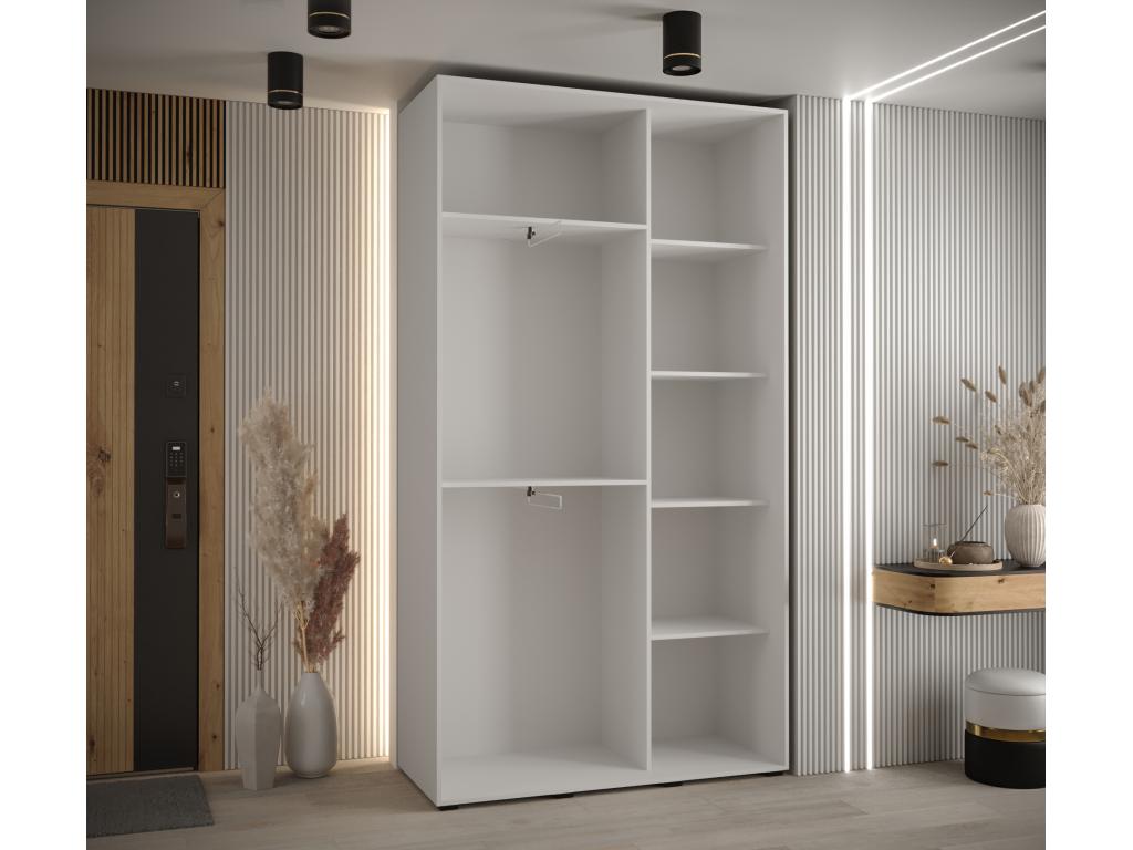 ARMOIRE Meublita 13 à PORTES COULISSANTES 235.2/140/45 2 portes