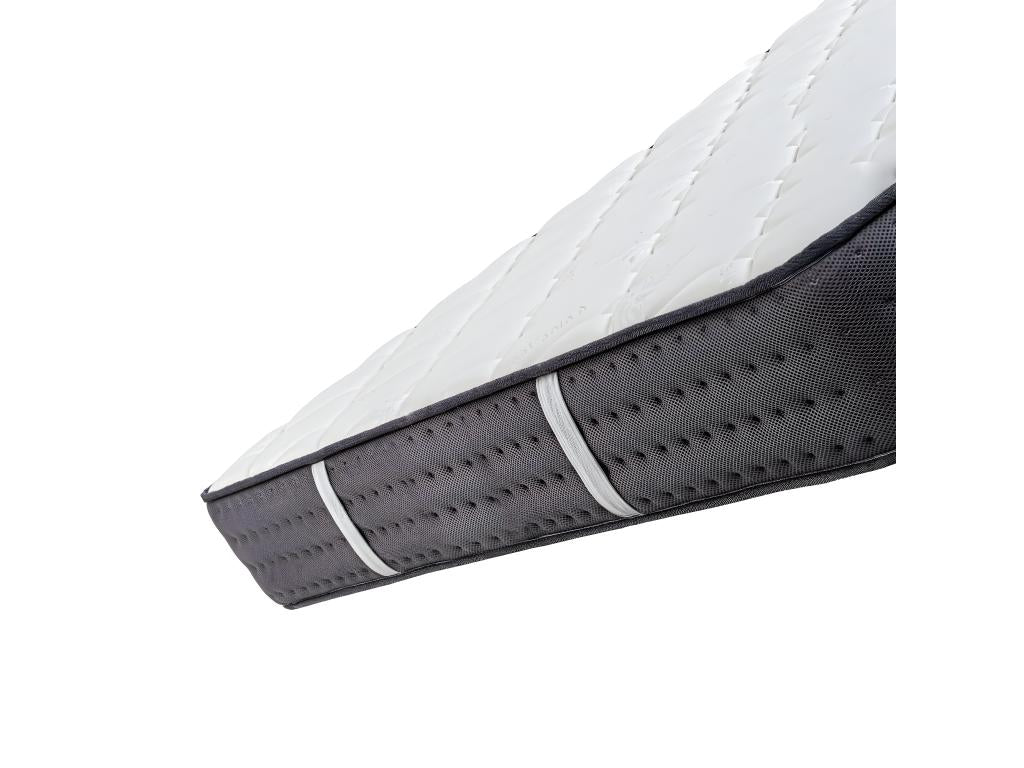 Matelas réversible Doucezen en mousse 3D face été/ hiver mémoire de forme indépendance du couchage - 140x200x20 cm