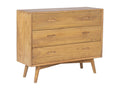 Commode 3 tiroirs - Bois de Meublita - Naturel - Meublita