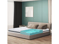 Matelas Simple 135x175 à mémoire - Qualité Premium - Hauteur 16 cm - Fabriqué en Italie
