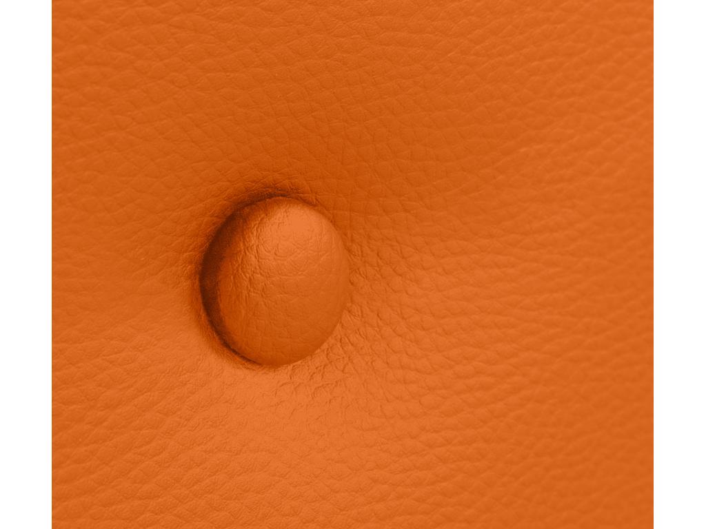 Vertchez Tête de lit simili cuir lisse avec Boutons 150x50cm Lits 150 - Vertchez