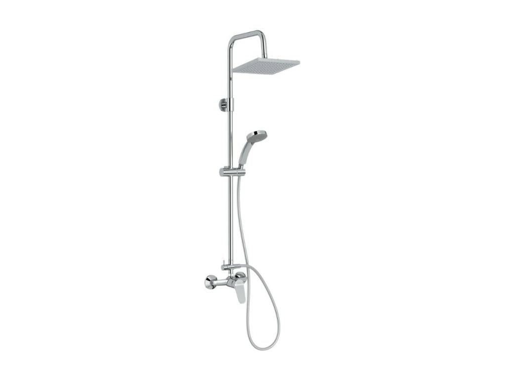Colonne de douche Meublita mécanique 4 jets Meublita