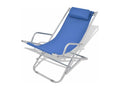 Chaises inclinables de terrasse bleue 69x61x94 cm 02 0011902