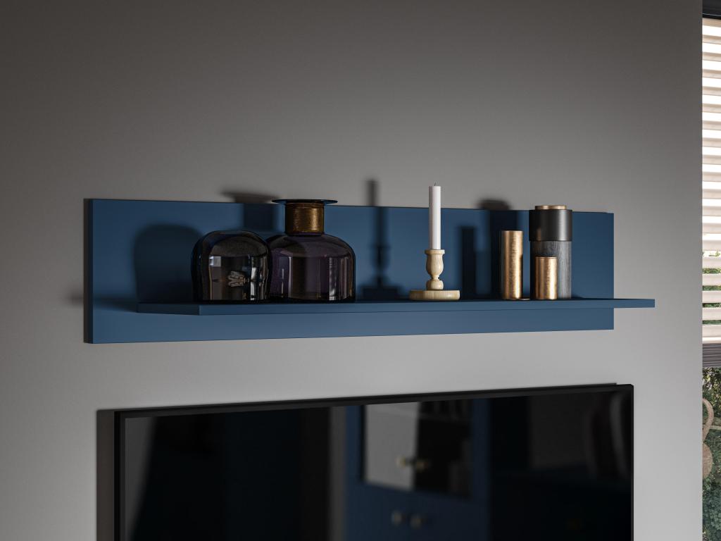 Etagère Murale MARINE WS120 1S 120x22x23 Bleu