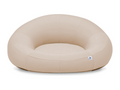 Pouf XXL Flottant pour Piscine 140x120x60 cm Beige