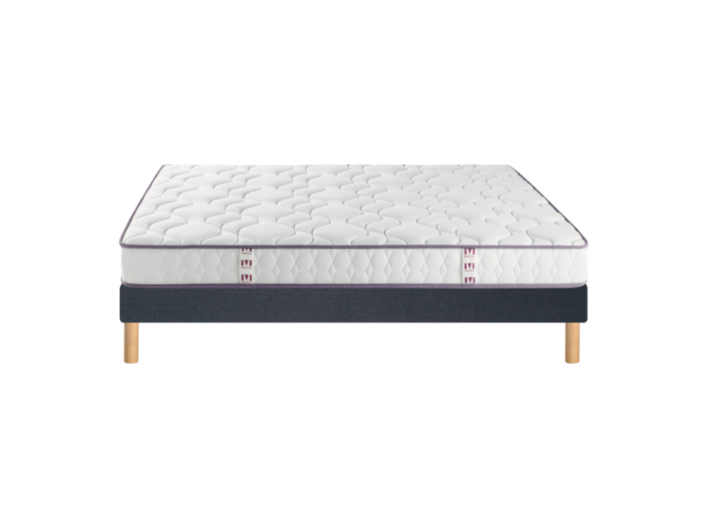 Ensemble Doucezen Happy Lit - Sommier Latex Confort Ferme 120x200