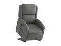 Fauteuil inclinable Gris foncé Tissu