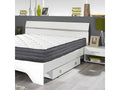 Matelas réversible Doucezen en mousse 3D face été/ hiver mémoire de forme indépendance du couchage - 140x200x20 cm