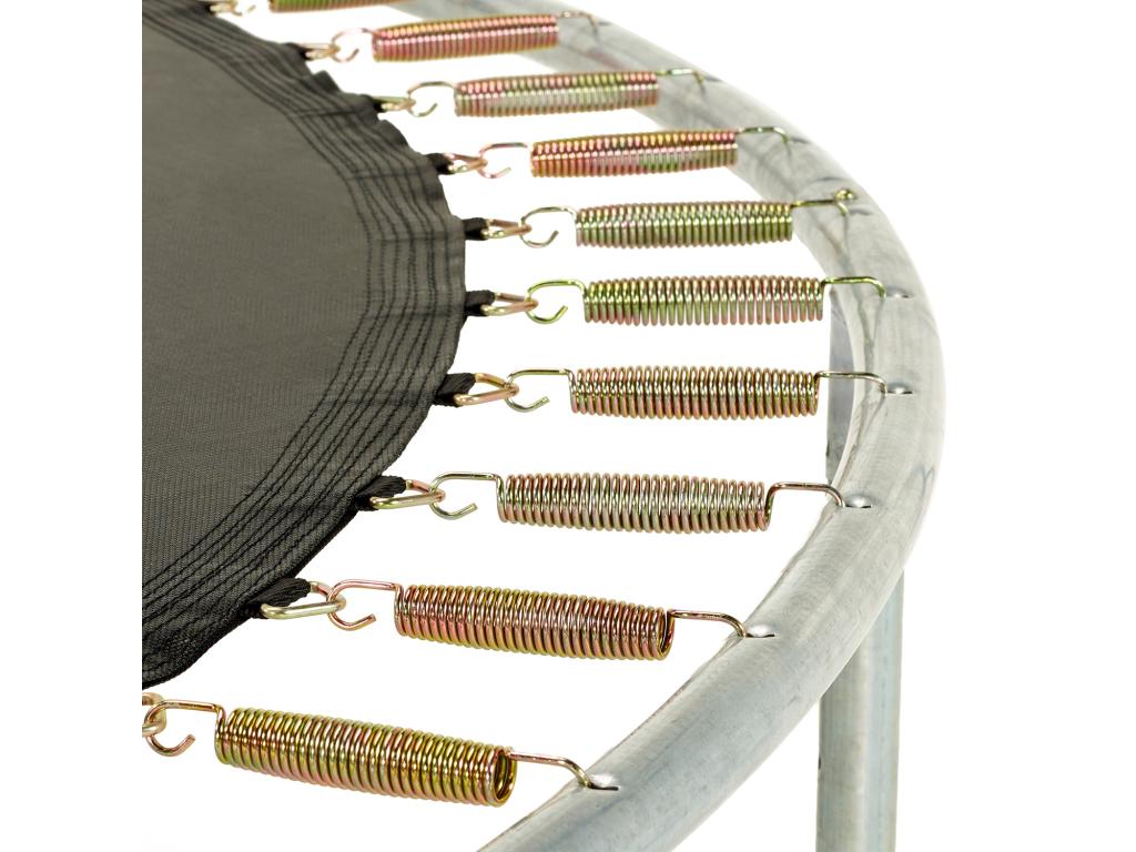 Trampoline rond Bleu 430cm avec filet de protection
