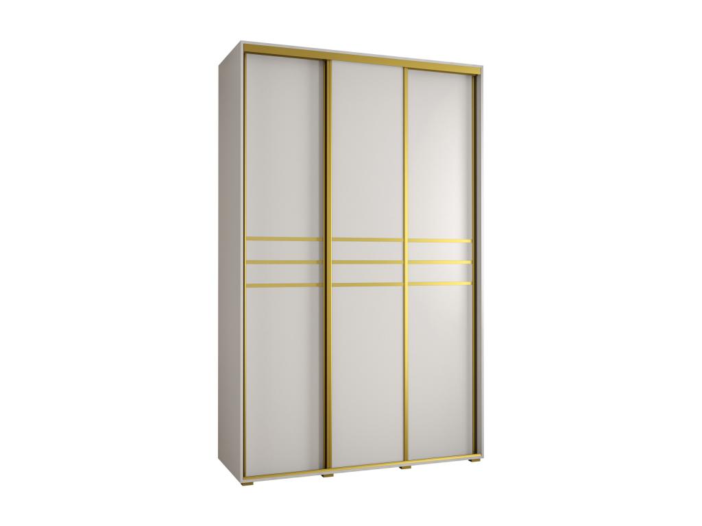 ARMOIRE Meublita 10 à PORTES COULISSANTES 235.2/160/45 3 portes