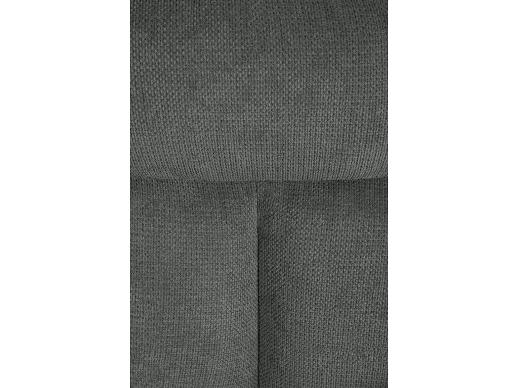 Fauteuil pivotant en tissu Vertchez - Gris88.00