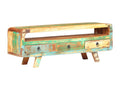 Meuble TV 117x30x41 cm Bois de récupération massif
