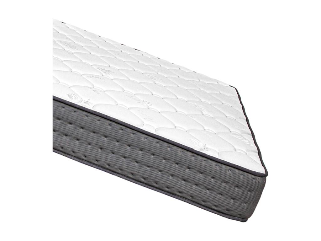Matelas réversible Doucezen en mousse 3D face été/ hiver mémoire de forme indépendance du couchage - 140x200x20 cm