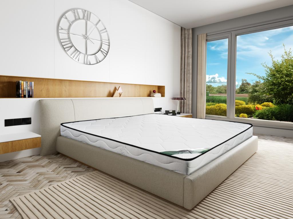 Matelas 160x200 cm mousse et coutil Doucezen ép.15cm - Doucezen