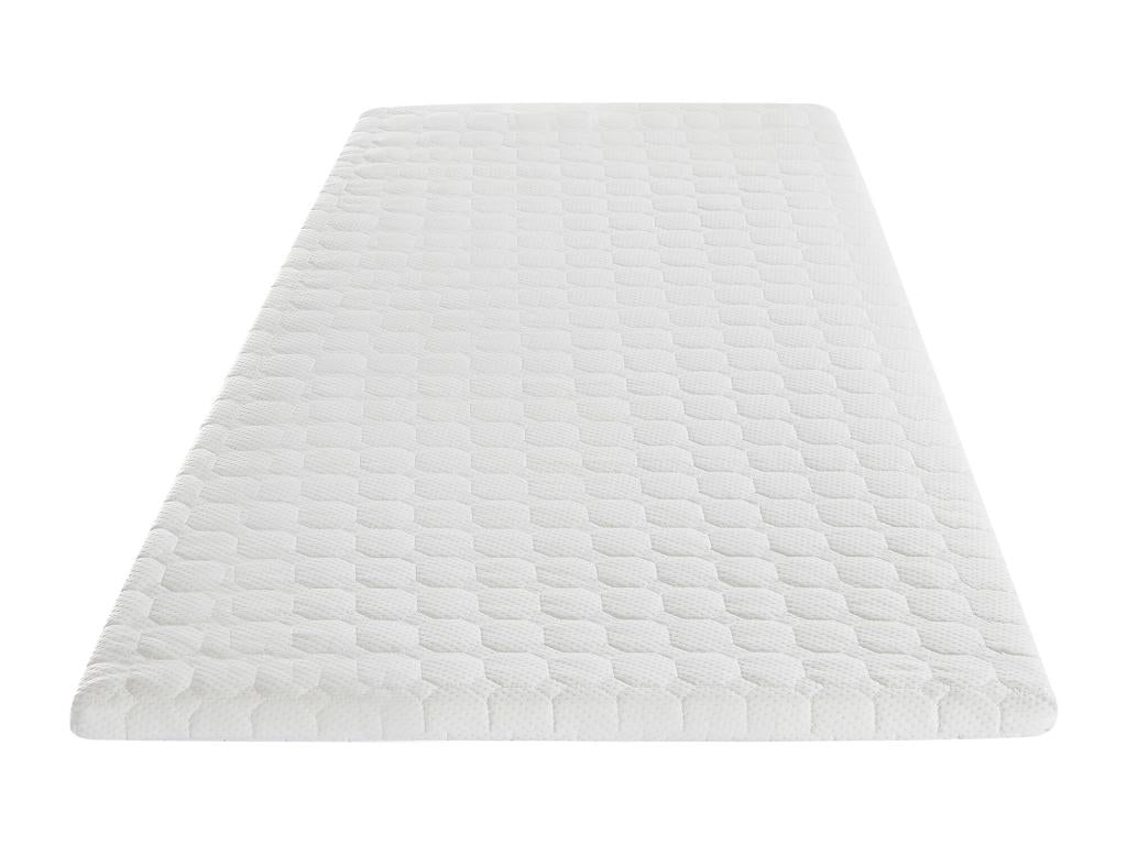 Surmatelas 80x200 cm mémoire de forme grand luxe ép.5cm - Vertchez