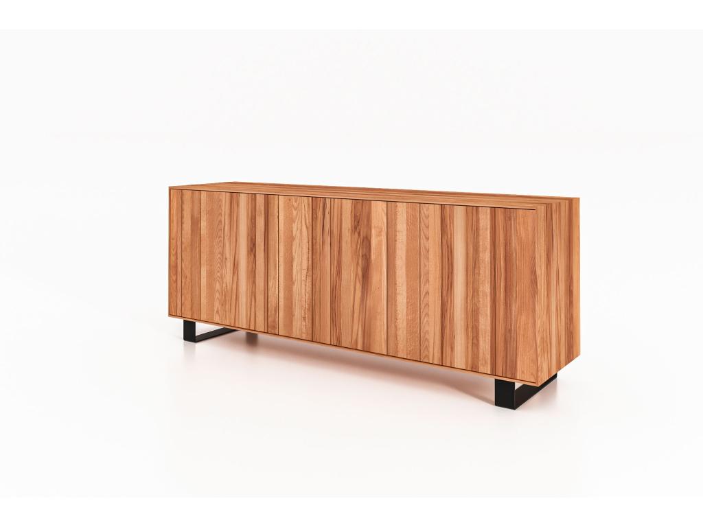 Doucezen - Commode en cœur de hêtre finition à l'huile naturelle
