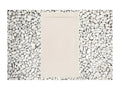 Receveur de Douche 110x90 cm BEIGE Ligne Meublita PLUS En Résine et Poudre de Marbre Avec Grille Latérale EN RéSINE DE MARBRE