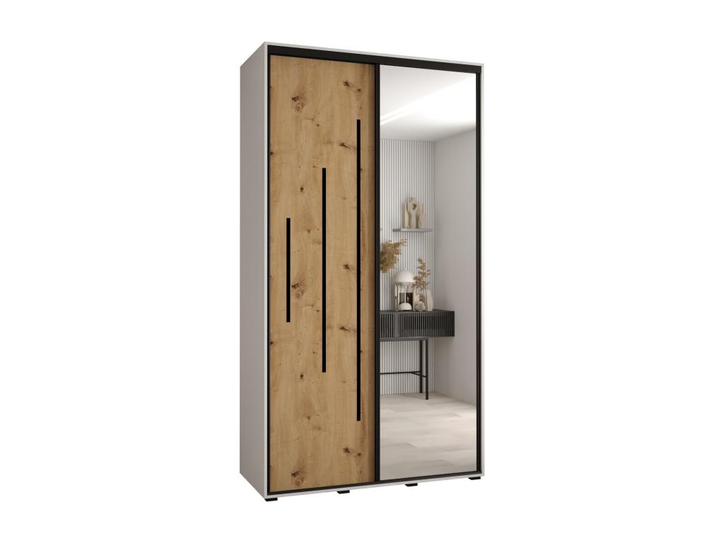 ARMOIRE Meublita 13 à PORTES COULISSANTES 235.2/140/45 2 portes