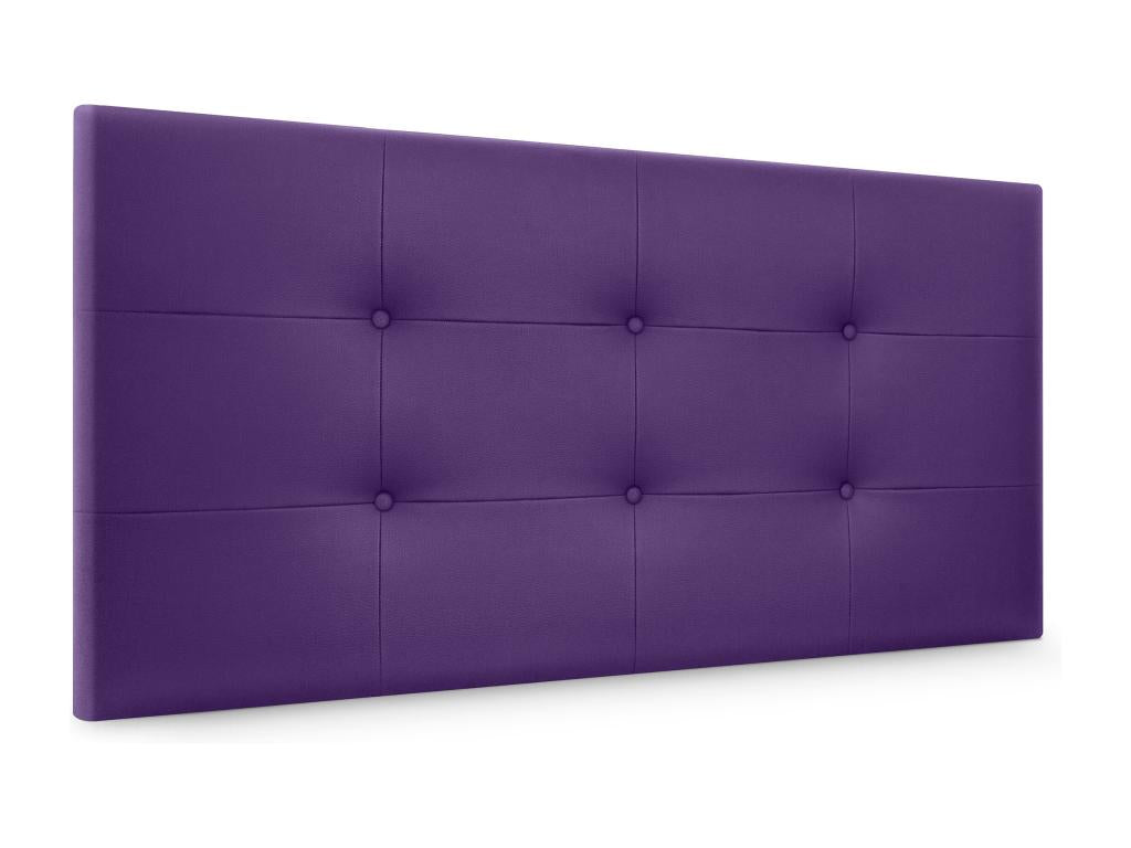 Meublita Tête de lit en Similicuir Capitonné 95x60cm Lits 90 - Meublita