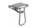 Siège de douche Doucezen Essentiel confort escamotable avec pied aluminium époxy gris Doucezen grises