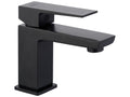 Robinet Salle De Bain Mitigeur Lavabo Noir Carré Monocommande Meublita