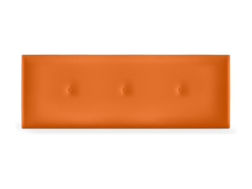 Vertchez Tête de lit simili cuir lisse avec Boutons 150x50cm Lits 150 - Vertchez