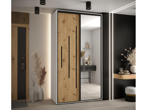 ARMOIRE Meublita 13 à PORTES COULISSANTES 235.2/140/45 2 portes