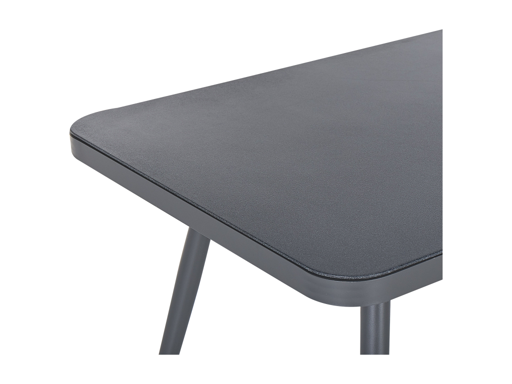 Table de jardin Verre Gris Meublita
