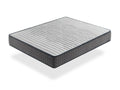 Matelas ressorts ensaches 135x180 Vertchez SPRING Epaisseur 25 CM Multicouche antistress ergonomique et respirant- Fermete 3/5 Moyenne
