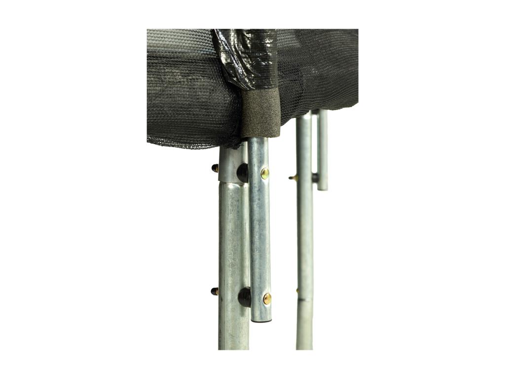Trampoline rond Bleu 430cm avec filet de protection
