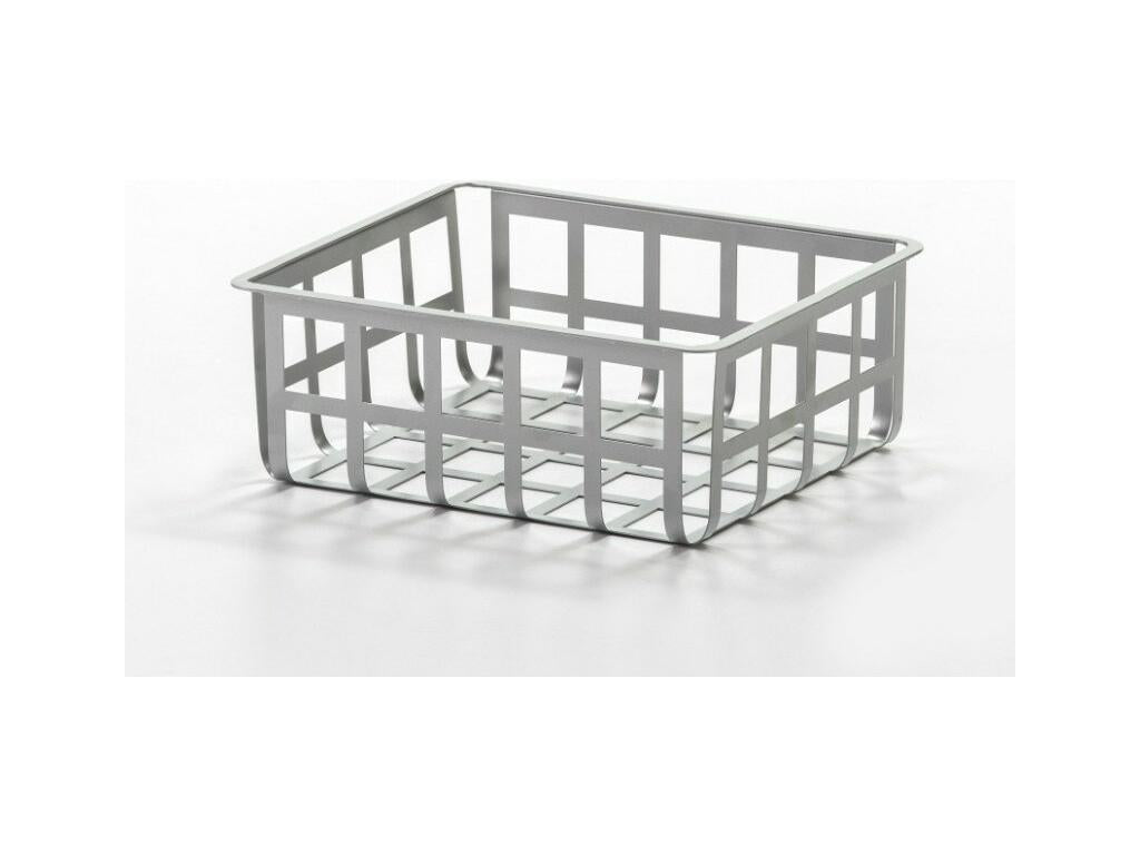 Panier de rangement et décoratif en métal taille moyenne Meublita