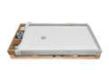Receveur de douche blanc finition ardoise Vertchez Plus grille de couleur - 120x80 cm