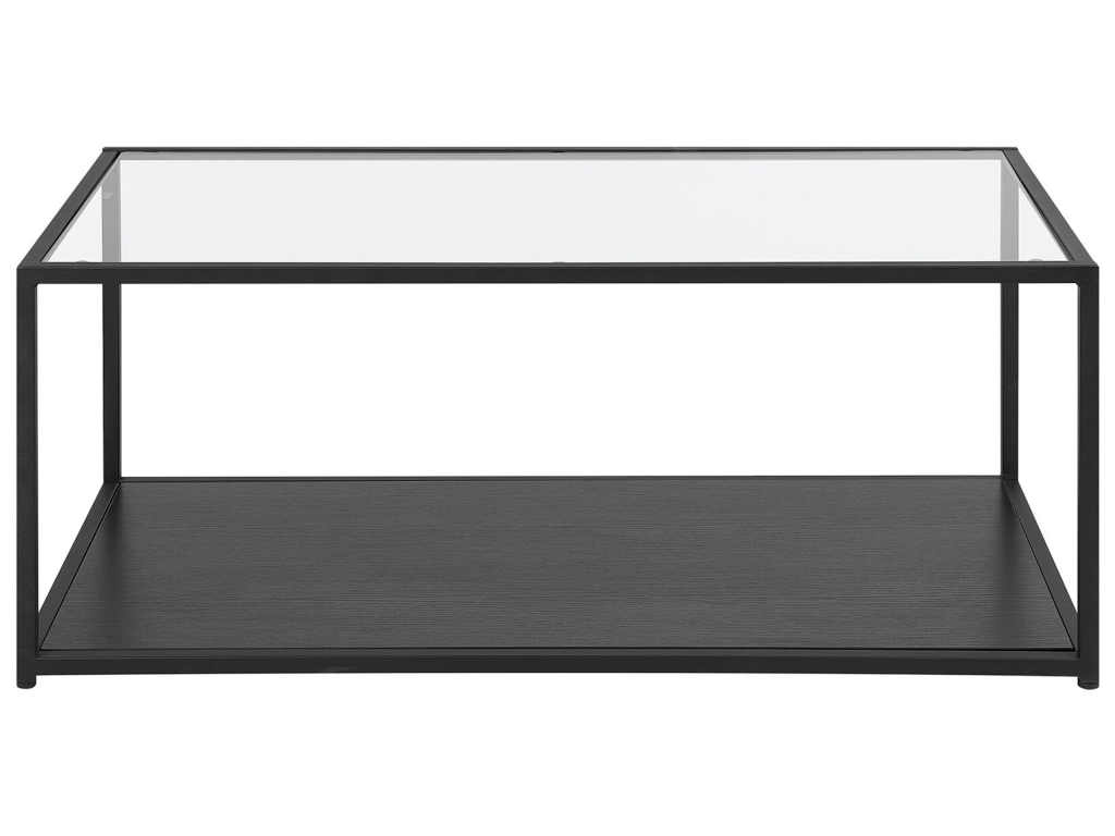 Table basse Meublita Noir