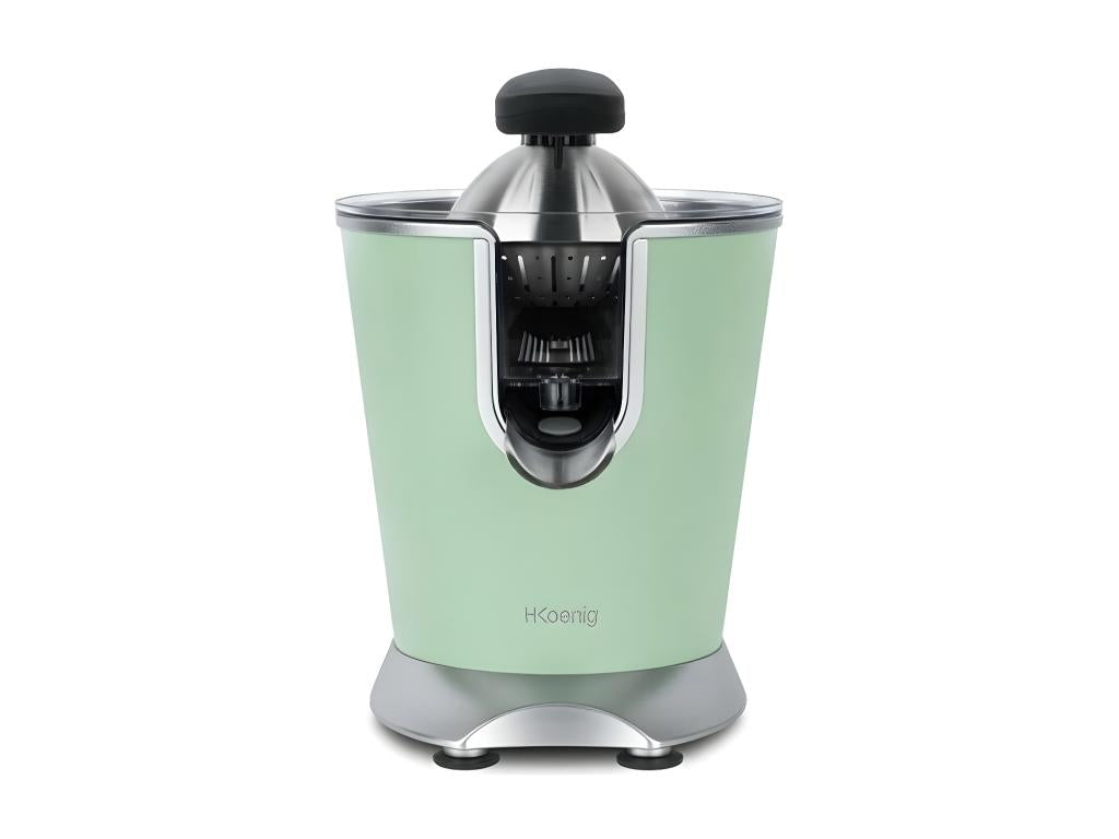 Meublita/AGR88 - Presse agrumes - Puissance 160W - Silencieux - Système anti-gouttes - Corps en acier inoxydable - Sans BPA