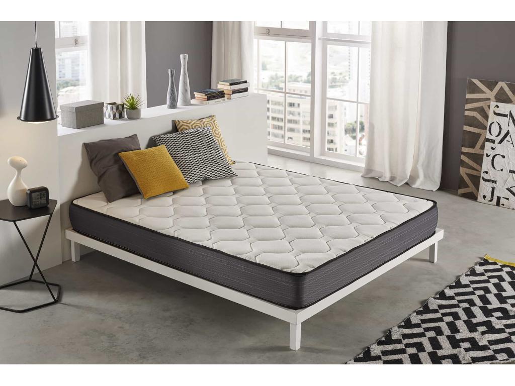 Matelas Nordic Flex 21cm - 180x180 cm